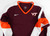2000s Virginia Tech Hokies Game Used Maroon Jersey Volleyball L 910