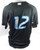 2007 Toronto Blue Jays #12 Game Used Black Jersey ST BP 50 DP64240