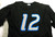 2007 Toronto Blue Jays #12 Game Used Black Jersey ST BP 50 DP64240
