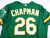 2021 Oakland A's Athletics Matt Chapman #26 Game Used Kelly Green Jersey Walk 46
