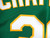 2021 Oakland A's Athletics Matt Chapman #26 Game Used Kelly Green Jersey Walk 46