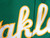 2021 Oakland A's Athletics Matt Chapman #26 Game Used Kelly Green Jersey Walk 46