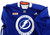 2024 Tampa Bay Lightning Daniel Walcott #85 Game Used Blue Practice Jersey 56 5