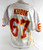 Kansas City Chiefs Brad Kubik #67 Game Issued White Jersey 631
