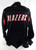 2002-03 Portland Trail Blazers Game Issued Black Warm Up Jacket L 635