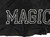 1990s Orlando Magic #20 Game Used Black Shooting Shirt XXL 666