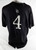 2020 Long Beach State Dirtbags #4 Game Used Black Jersey Baseball XL 579