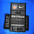 2018 Detroit Lions Nicholas Grigsby #50 Game Issued Blue Jersey Thanksgiving 4