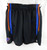 2019-20 Boise State Broncos Game Used Black Shorts Basketball S 779