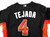 2014-16 Miami Marlins Tejada #4 Game Used Black Jersey BP ST 48 002