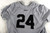 2021 Long Beach State Dirtbags #24 Game Used Grey Jersey Baseball XL 686