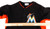 2014-16 Miami Marlins Manzueta #6 Game Used Black Jersey BP ST 44 005