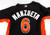 2014-16 Miami Marlins Manzueta #6 Game Used Black Jersey BP ST 44 005
