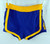 1980s Golden State Warriors Game Issued Blue Shorts 36 815