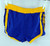 1980s Golden State Warriors Game Issued Blue Shorts 36 815