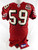 2006 San Francisco 49ers Renaud Williams #59 Game Used Red Jersey 60 Seasons P 2