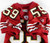 2006 San Francisco 49ers Renaud Williams #59 Game Used Red Jersey 60 Seasons P 2
