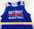 2015-16 Detroit Pistons Game Issued Blue Practice Jersey XL 696