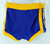 1980s Golden State Warriors #33 Game Used Blue Shorts 38 146