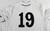 2019 Long Beach State Dirtbags #19 Game Used White Jersey Baseball XL 574
