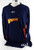 2004-05 Golden State Warriors #44 Game Used Navy Shooting Shirt 3XL 828