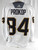 2024 Vegas Golden Knights John Prokop #84 Game Used White Practice Jersey 56 487