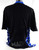 1990s Orlando Magic #2 3 Game Used Black Shooting Shirt XXL 804