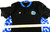 1990s Orlando Magic #2 3 Game Used Black Shooting Shirt XXL 804