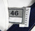2019-23 West Virginia Mountaineers #96 Game Used White Jersey Football NP R 46 9