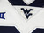 2019-23 West Virginia Mountaineers #96 Game Used White Jersey Football NP R 46 0