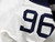 2019-23 West Virginia Mountaineers #96 Game Used White Jersey Football NP R 46 0
