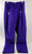 1997-98 Charlotte Hornets Dell Curry #30 Game Used Purple Warm Up Pants 36 352