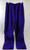 1997-98 Charlotte Hornets Dell Curry #30 Game Used Purple Warm Up Pants 36 352