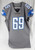 2019 Detroit Lions Kareem Martin #69 Game Issued Grey Jersey Color Rush 46 636
