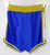 1988-89 Golden State Warriors Game Used Blue Shorts 34 873