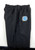 1997-98 Orlando Magic Johnny Taylor #17 Game Used Black Warm Up Pants 40 860