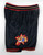 2006-09 Philadelphia 76ers Game Issued Black Shorts 44 875