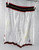 2002-06 Philadelphia 76ers Game Issued White Shorts 44 098