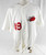 2005 New Jersey Cardinals #49 Game Used White Jersey 52 705