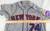 2011 New York Mets Raul Valdes #74 Game Issued Pos Used Grey Jersey 48 192