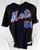 2011 New York Mets Dan Warthen #59 Game Used Black Jersey 48 201