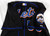 2011 New York Mets Dan Warthen #59 Game Used Black Jersey 48 201