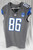 2023 Detroit Lions Darrell Daniels #86 Game Issued Grey Jersey 90 Seasons P 42 8