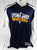 2010-11 Utah Jazz Demetris Nichols #10 Game Used Navy Shooting Shirt 2XL 183