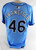 2024 Tampa Bay Rays Tomas Francisco #46 Game Issued Blue Jersey 46 072