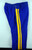 1980s Golden State Warriors #20 Game Used Blue Warm Up Pants 36 831