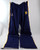 2002-06 Indiana Pacers Game Issued Blue Warm Up Pants 48 359