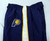 2002-06 Indiana Pacers Game Issued Blue Warm Up Pants 48 359