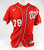 2023 Washington Nationals Tommy Romero #78 Game Issued Pos Used Red Jersey 46 2
