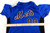 2011 New York Mets Bat Boy #0 Game Issued Blue Jersey BP ST 46 416